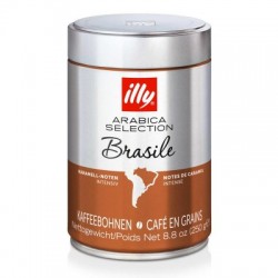 Кофе в зернах ILLY Monoarabica BRASILE 250г