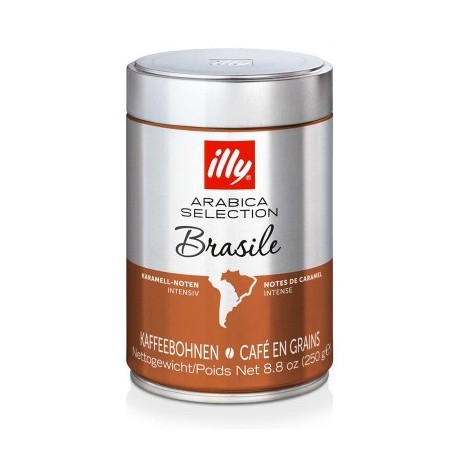 Кофе в зернах ILLY Monoarabica BRASILE 250г