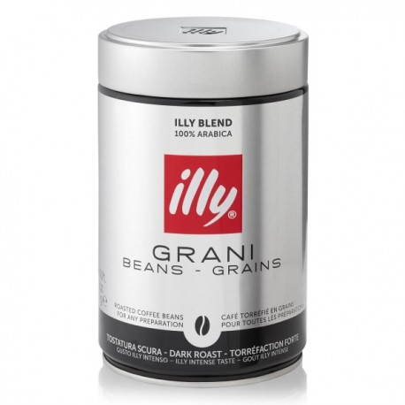  Кофе в зернах ILLY GRANI INTENSO (DARK) 250г