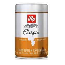  Кофе в зернах ILLY ETIOPIA 250г