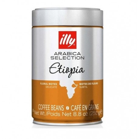  Кофе в зернах ILLY ETIOPIA 250г