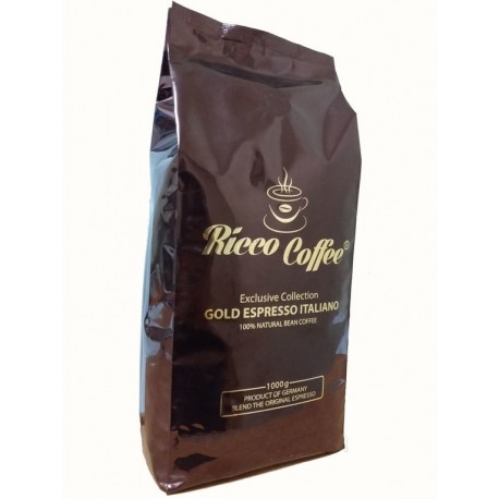 кофе в зернах Ricco Gold Espresso Italiano