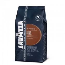 Кофе Lavazza Super Crema 1 кг зерновой