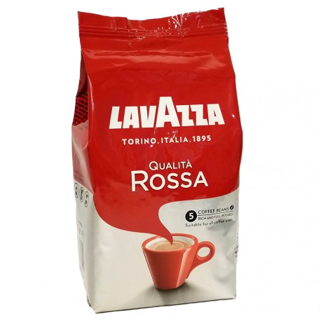 Кофе в зернах Lavazza Qualita Rossa 1000г (Европа)