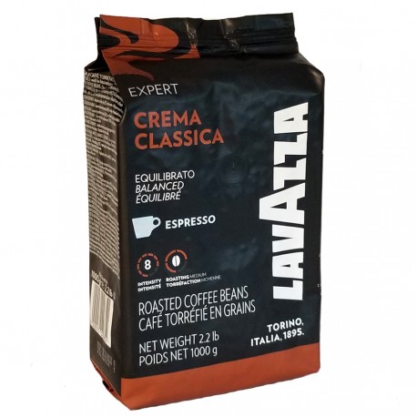 Кофе Lavazza Vending Crema Classica в зернах 1000 г