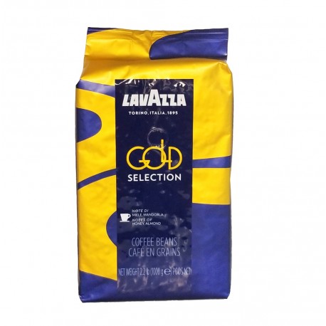 Кофе Lavazza Espresso Gold Selection в зернах 1000 гр
