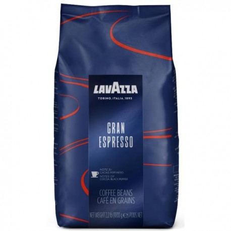 Кофе Lavazza Gran Espresso в зернах 1000 г(Италия)