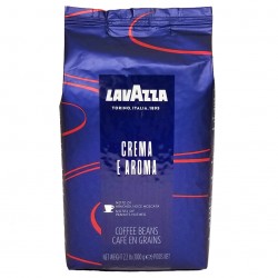 Кофе в зернах Lavazza Espreso Crema 1000 г.(Италия)