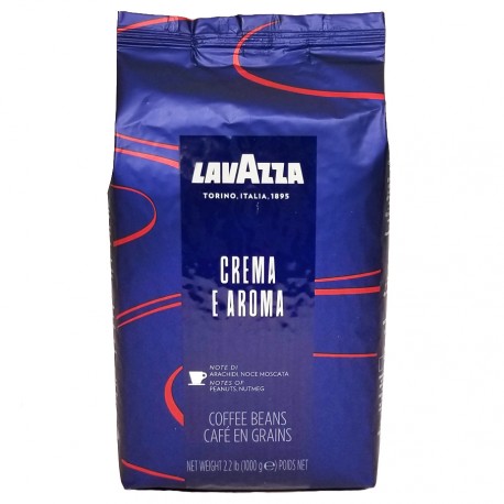 Кофе в зернах Lavazza Espreso Crema 1000 г.(Италия)