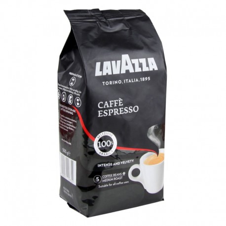 Кофе Lavazza Espresso в зернах 500 г