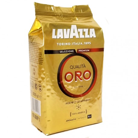 Кофе в зернах Lavazza Qualita ORO 1000 г.(Италия)