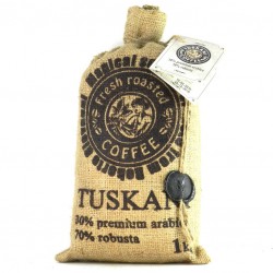 Кофе в зернах Tuskani «30% arabica» 1 кг