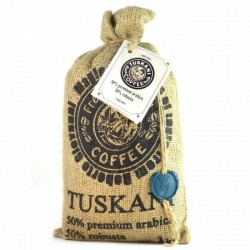 Кофе в зернах Tuskani «50% arabica» 1 кг