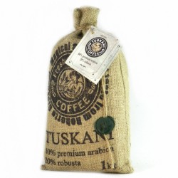 Кофе в зернах Tuskani «80% arabica» 1 кг
