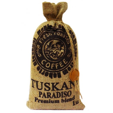 Кофе в зернах Tuskani Paradiso «100% arabica» 1 кг