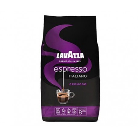 КОФЕ LAVAZZA ESPRESSO CREMOSO В ЗЕРНАХ 1000 ГР