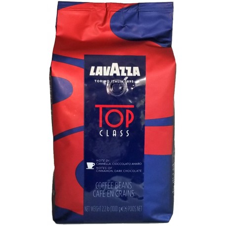 Кофе Lavazza Top Class в зернах 1000 г