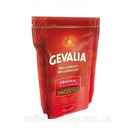 Кофе растворимый Gevalia 200 гр 