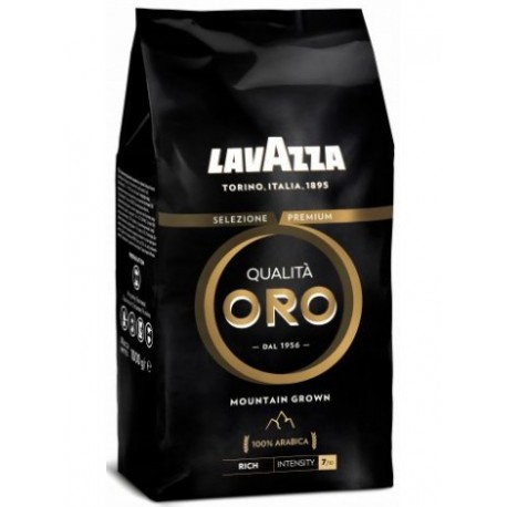 КОФЕ В ЗЕРНАХ LAVAZZA QUALITA ORO MOUNTAIN GROWN 