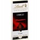 Шоколад Lindt Excellence швейцарский с перцем чили 100г